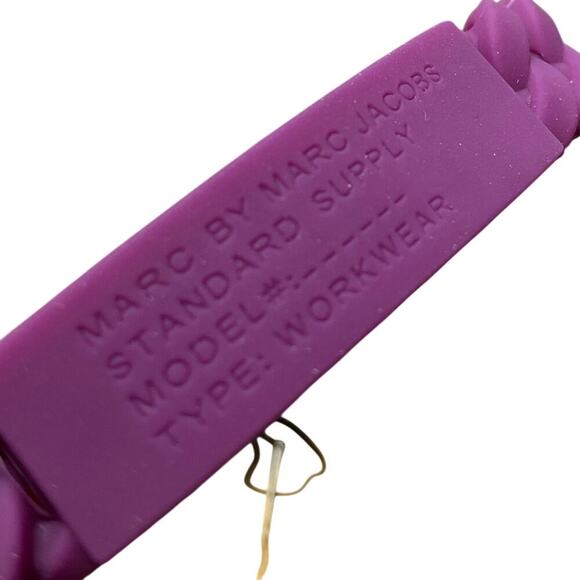 Marc by Marc Jacobs Purple Chain Bracelet NEW - Picture 5 of 6